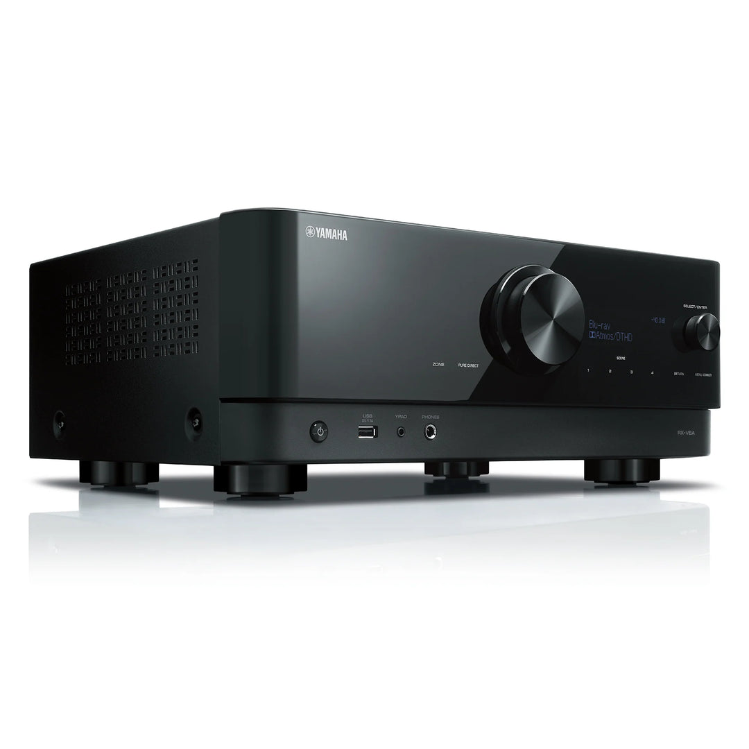 Yamaha RX-V6A 7.2 CH AV Receiver (100W)-Refurbished