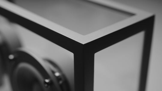Transparent Small Speaker