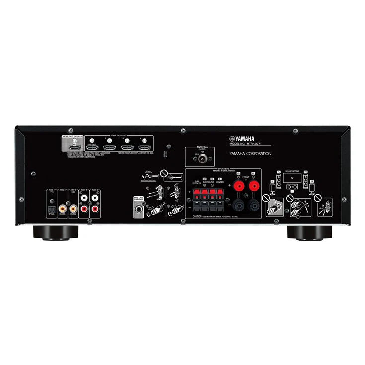 Yamaha YHT-1840 5.1 Surround Pack - Refurbished