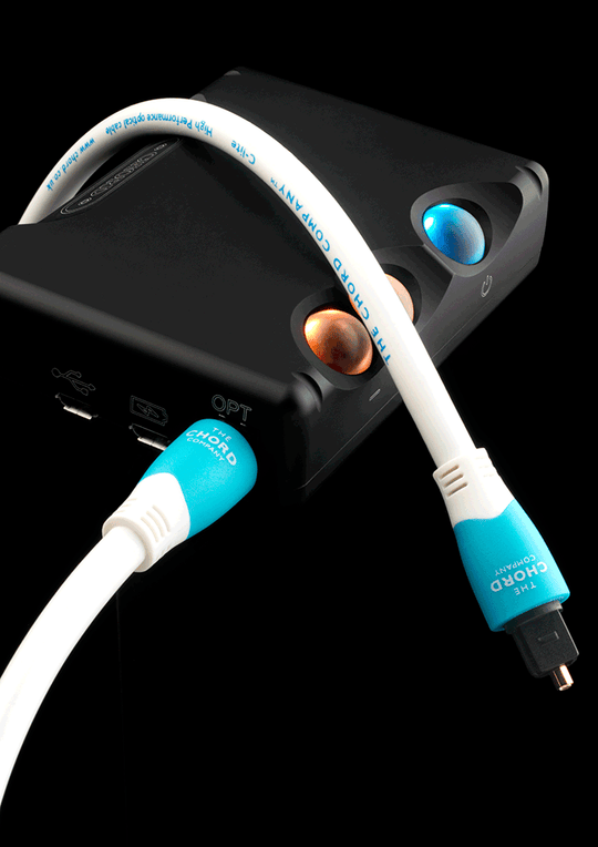 Chord C-lite Digital Optical Audio Interconnect