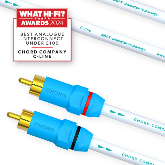 Chord C-Line Analogue RCA Cable