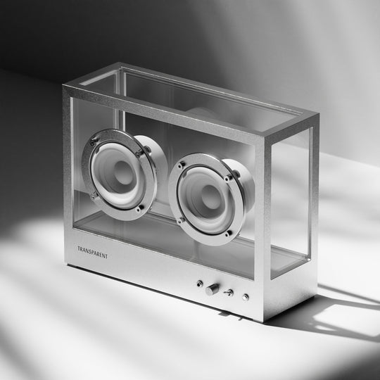 Transparent Small Speaker