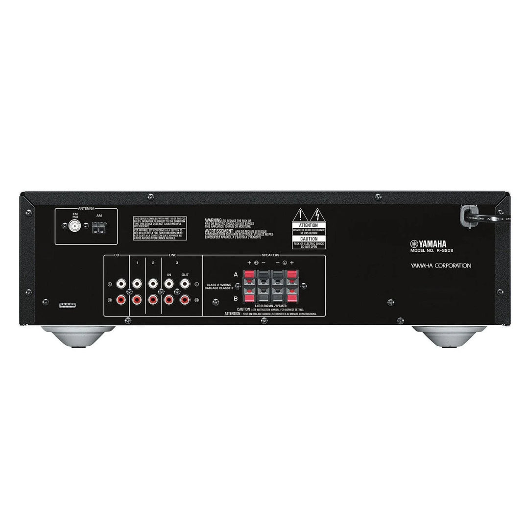 Yamaha R-S202 Stereo Receiver-Refurbished
