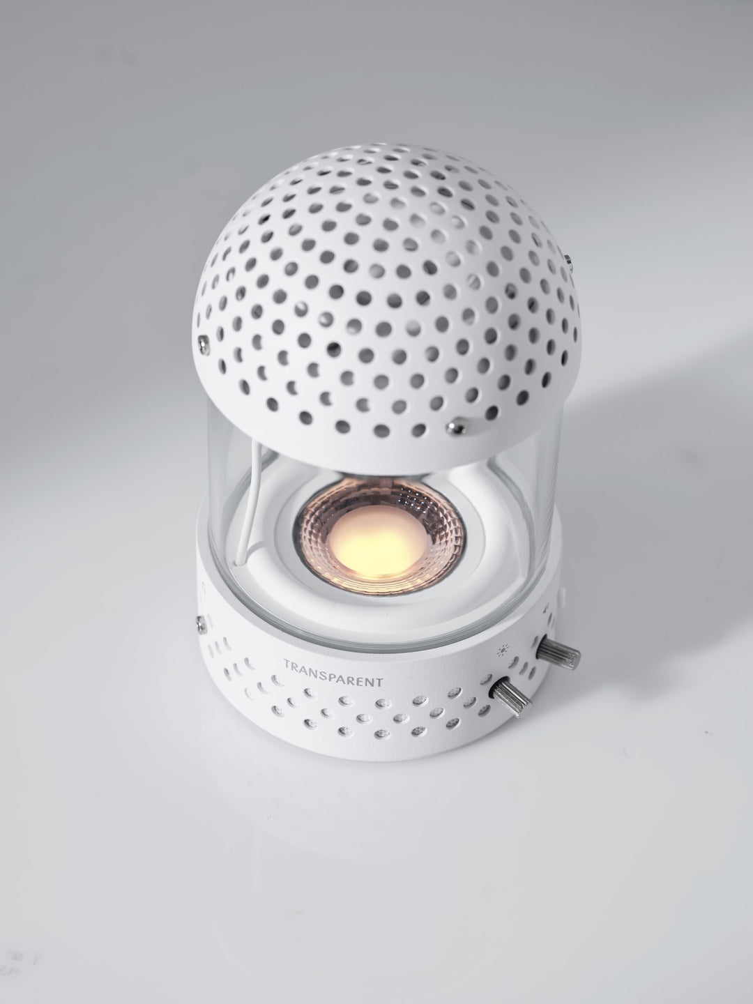 Transparent Light Speaker