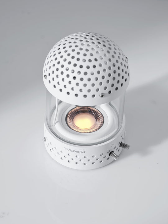 Transparent Light Speaker