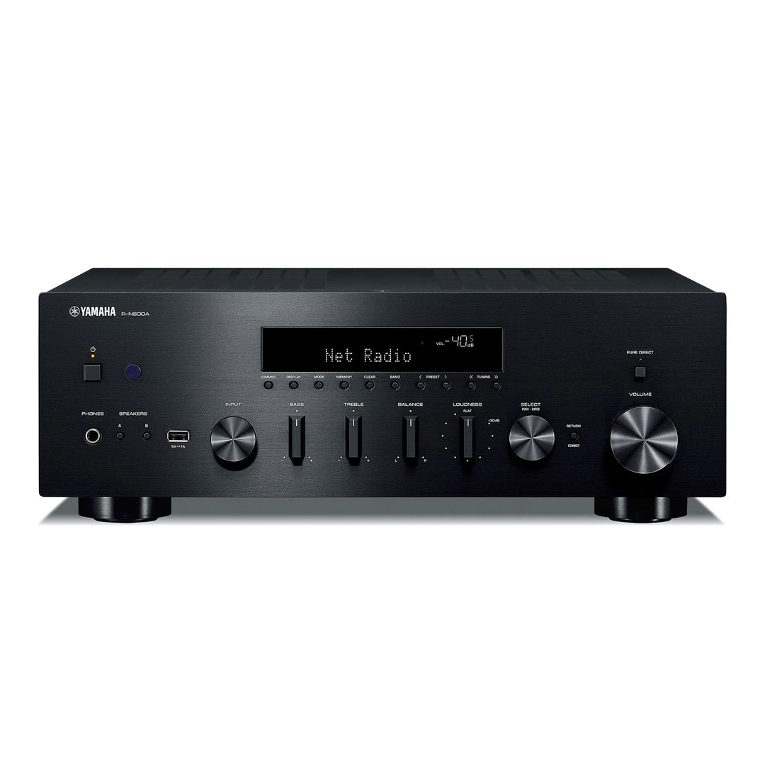 Yamaha R-N600A Network Stereo Receiver Black - Refurbished