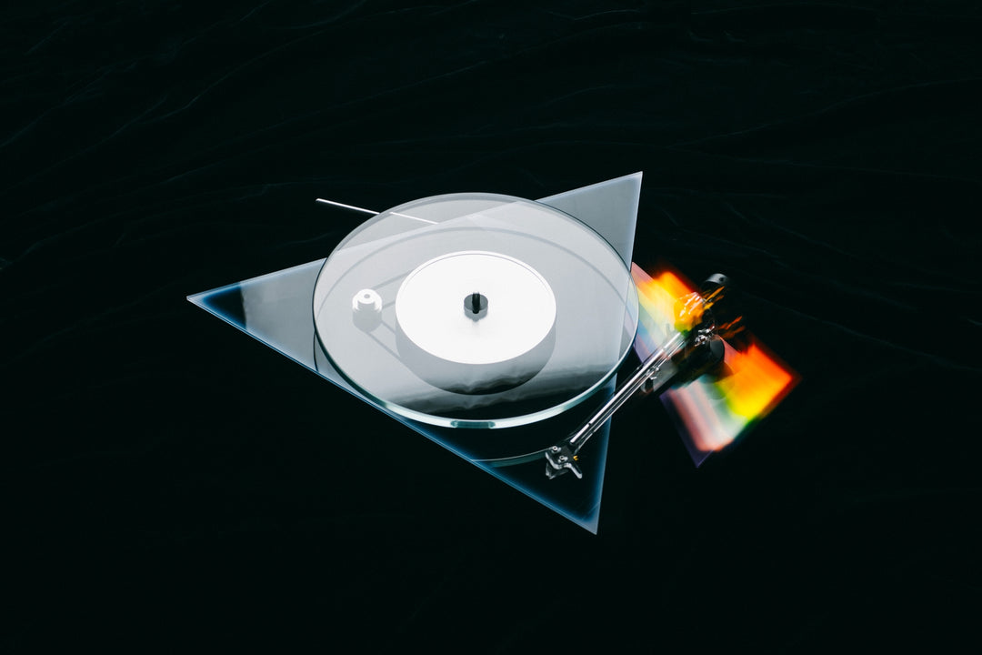 Pro-Ject Dark Side Of The Moon Turntable