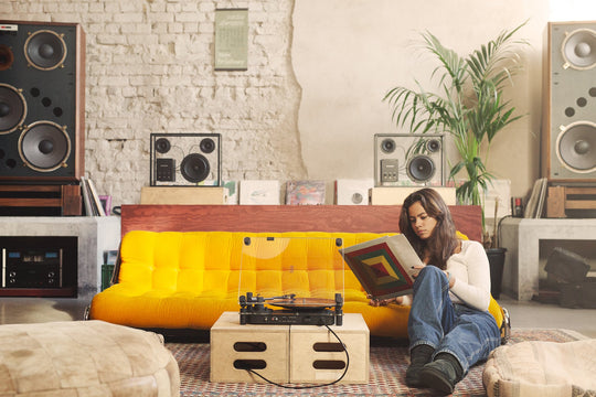 Transparent Turntable