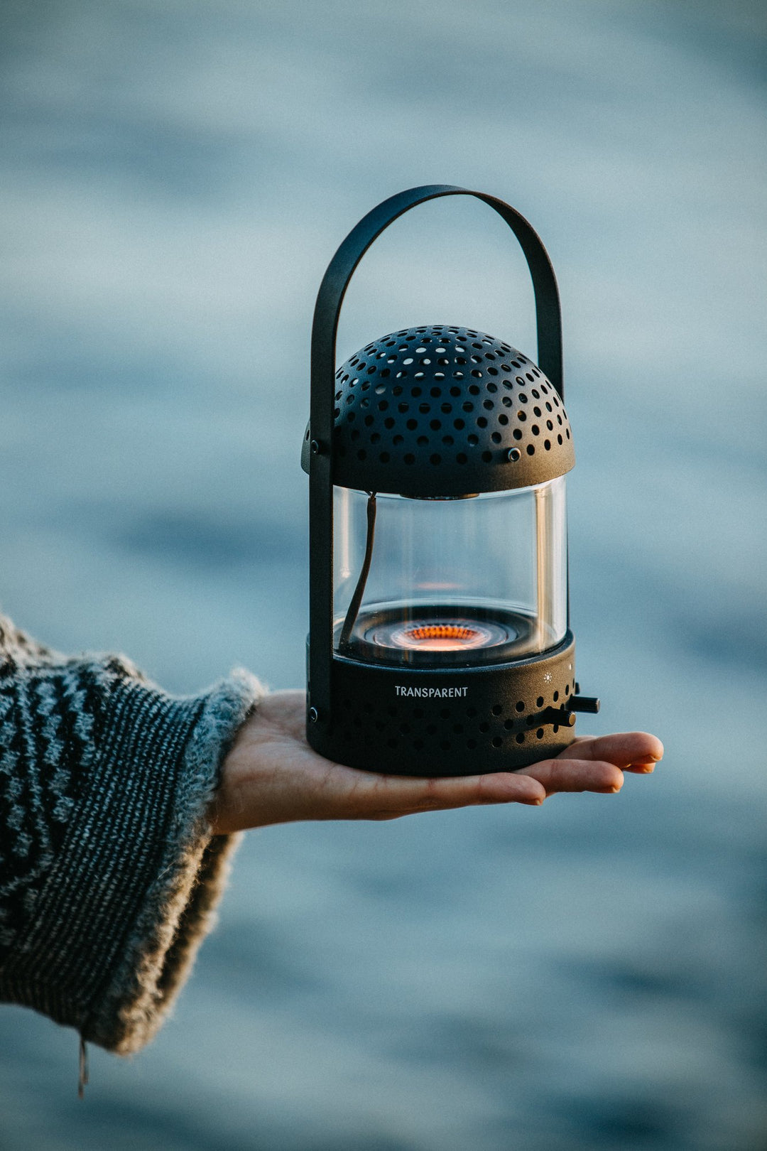 Transparent Light Speaker