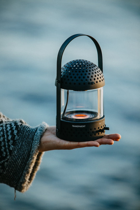 Transparent Light Speaker