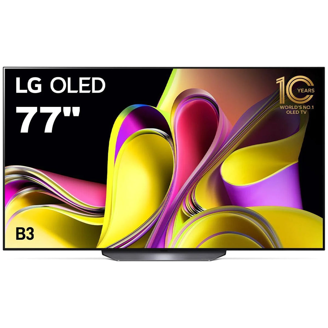 LG B3 77" 2023 OLED TV with Self Lit OLED Pixels