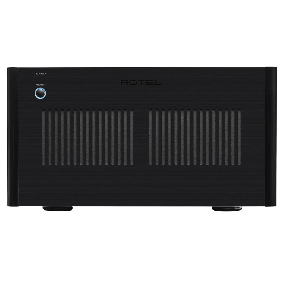 Rotel RB-1590 2-Channel Power Amplifier 350 Watts Black - Open Box