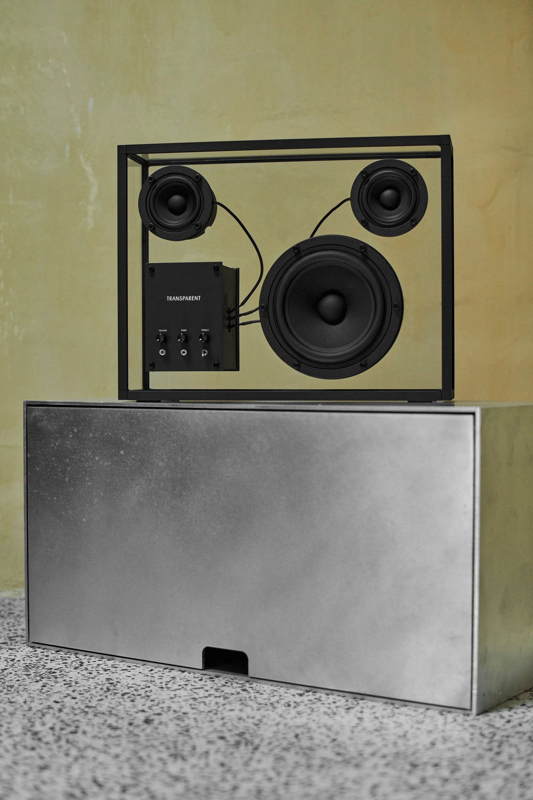 Transparent Speaker