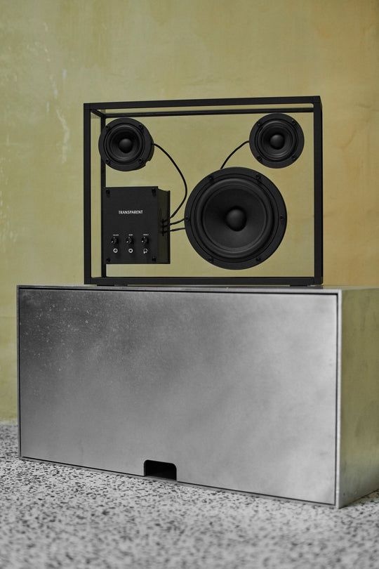 Transparent Speaker