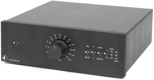 Pro-Ject Phono Box RS Phono Preamplifier Black - OPEN BOX