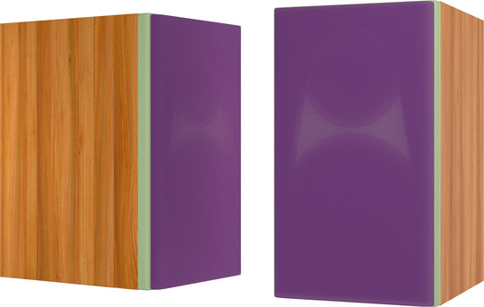 Encel Gelati Bookshelf Speakers with Magnetic Grille
