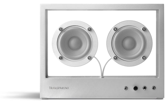 Transparent Small Speaker