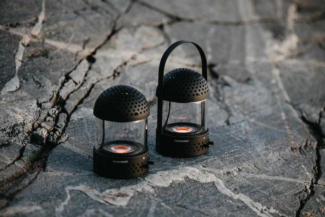 Transparent Light Speaker