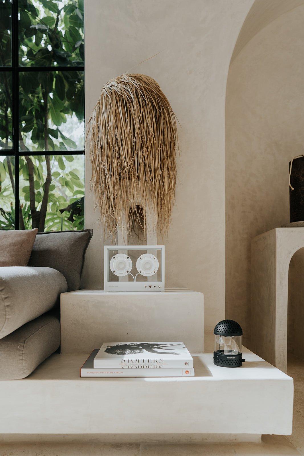 Transparent Small Speaker
