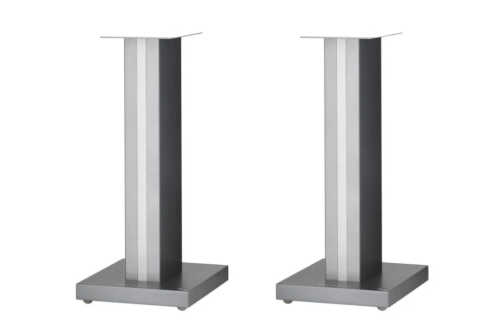 B&W FS-CMS2 Speaker Stands (pair) Silver - REFURB