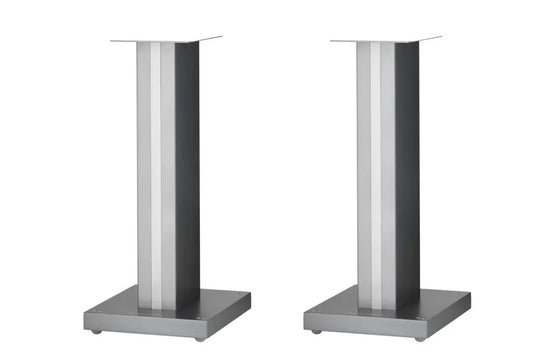 B&W FS-CMS2 Speaker Stands (pair) Silver - REFURB