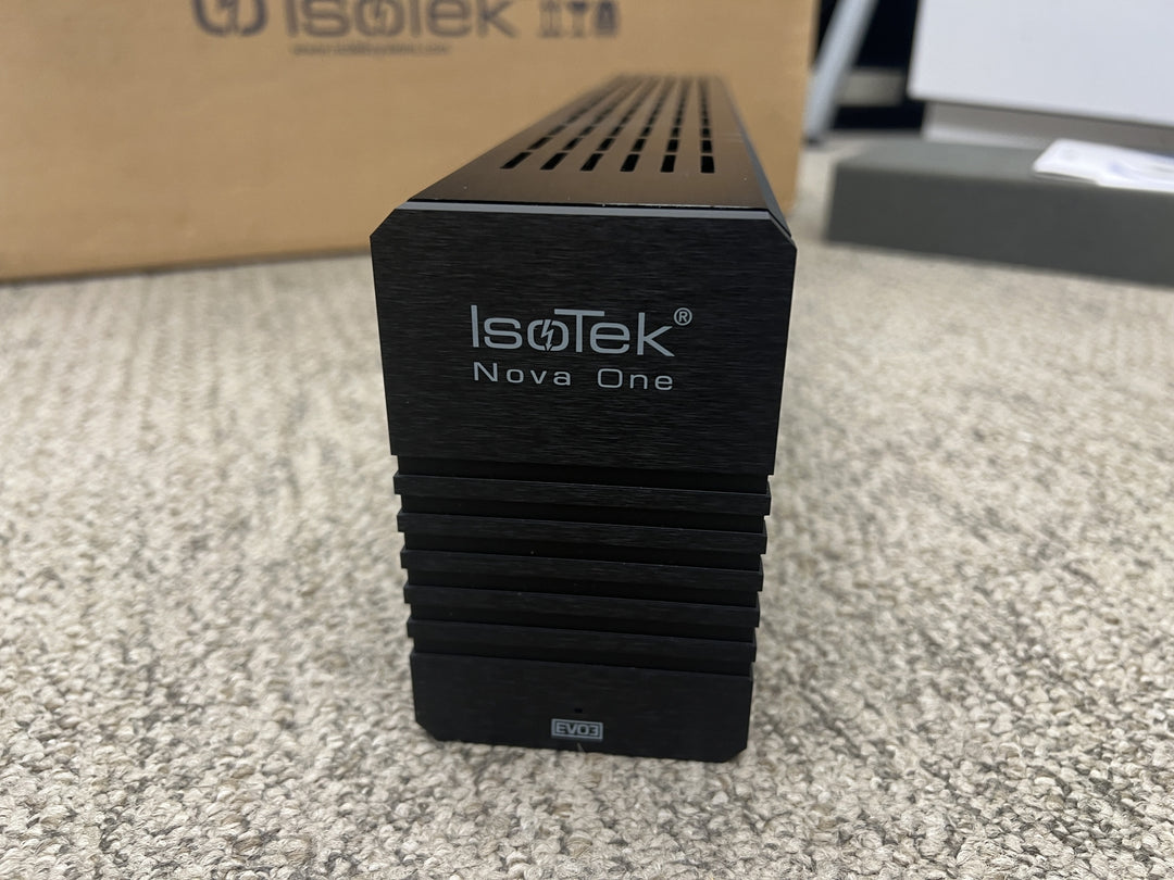 IsoTek EVO3 Nova One Power Conditioner Black - Open Box