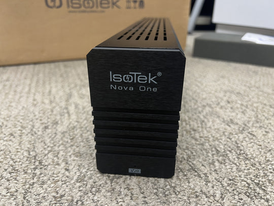 IsoTek EVO3 Nova One Power Conditioner Black - Open Box