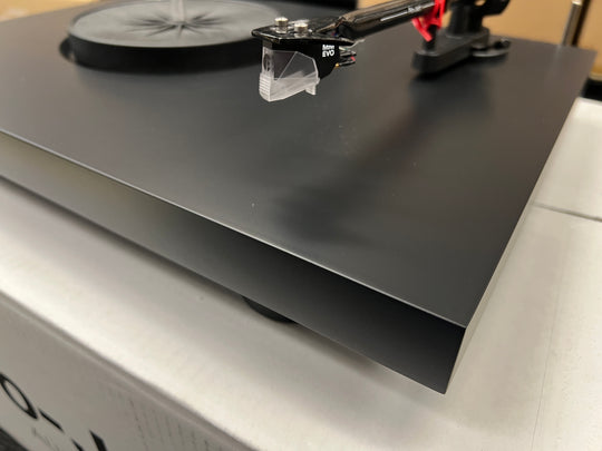 Pro-Ject Debut EVO 2 Turntable Satin Black - OpenBox