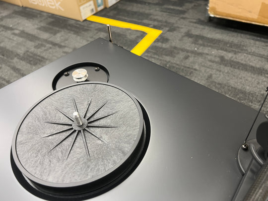 Pro-Ject Debut EVO 2 Turntable Satin Black - OpenBox