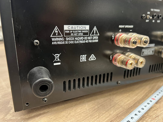 Rotel RB-1590 2-Channel Power Amplifier 350 Watts Black - Open Box