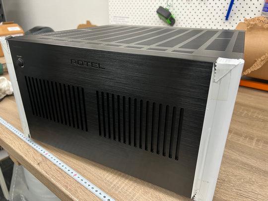 Rotel RB-1590 2-Channel Power Amplifier 350 Watts Black - Open Box