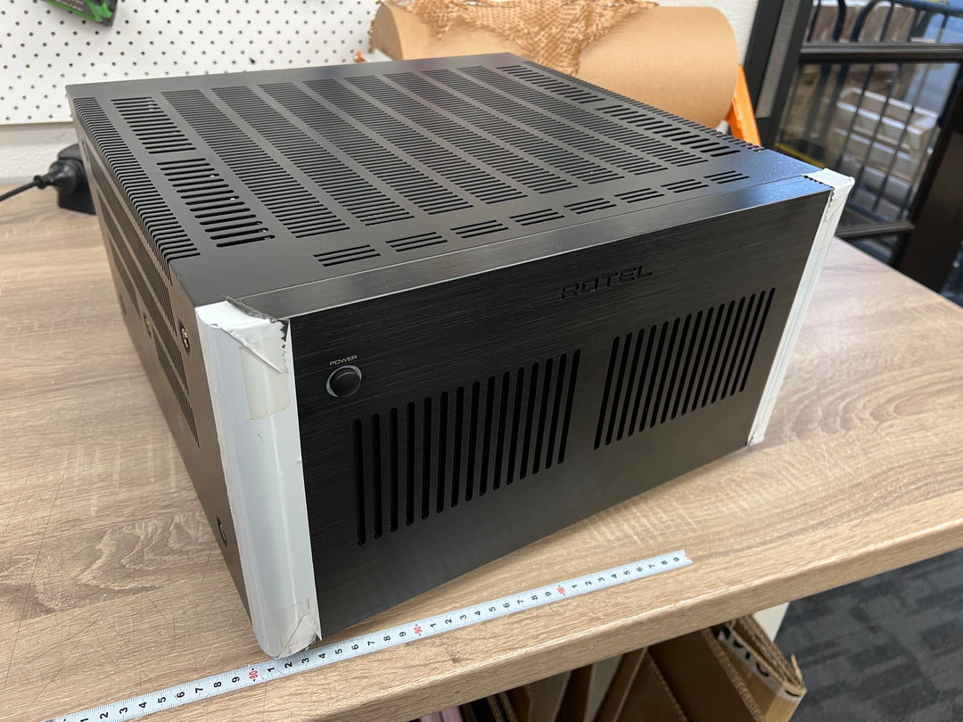 Rotel RB-1590 2-Channel Power Amplifier 350 Watts Black - Open Box
