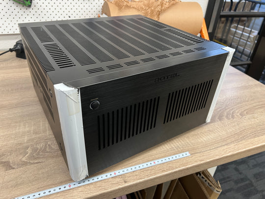 Rotel RB-1590 2-Channel Power Amplifier 350 Watts Black - Open Box
