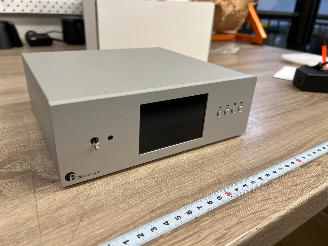 Pro-Ject CD Box RS2 T Transport - Silver - OPEN BOX