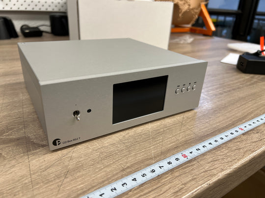 Pro-Ject CD Box RS2 T Transport - Silver - OPEN BOX