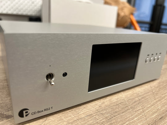 Pro-Ject CD Box RS2 T Transport - Silver - OPEN BOX