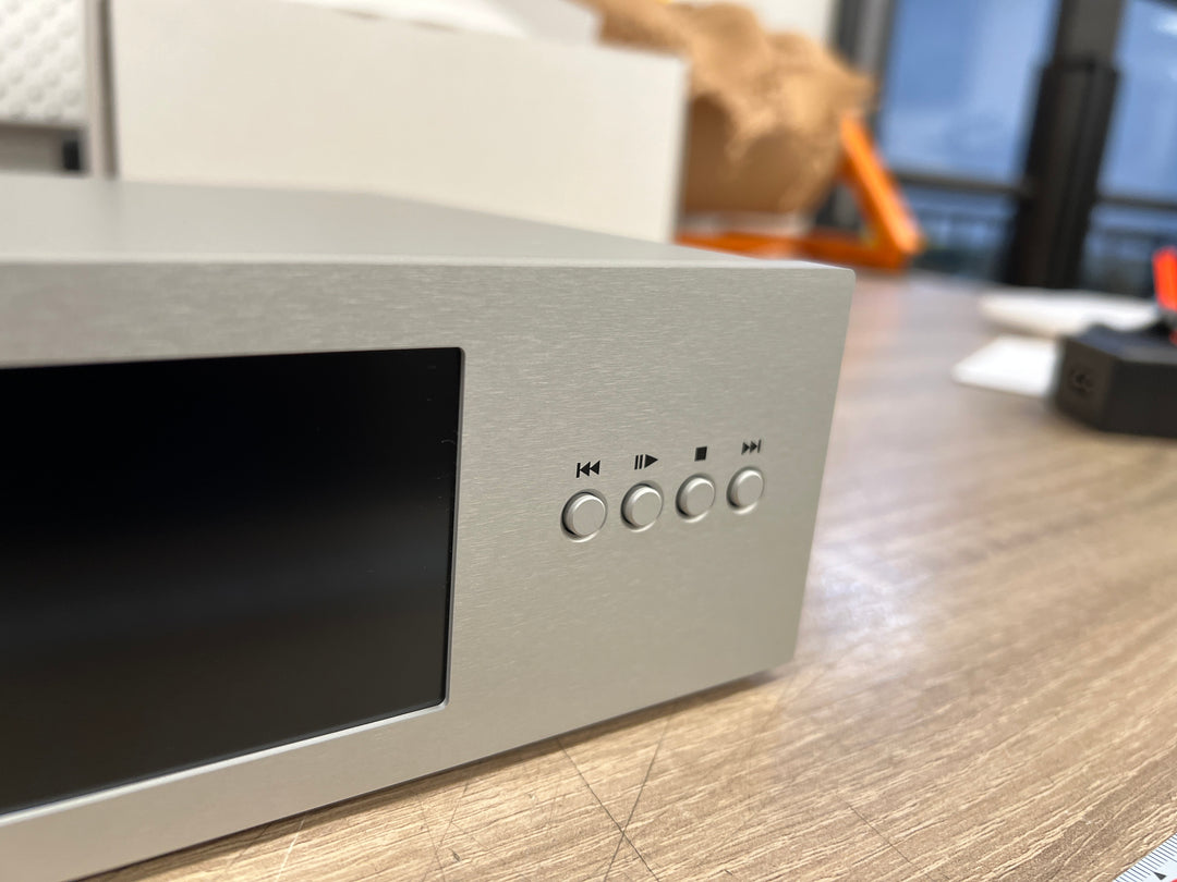 Pro-Ject CD Box RS2 T Transport - Silver - OPEN BOX