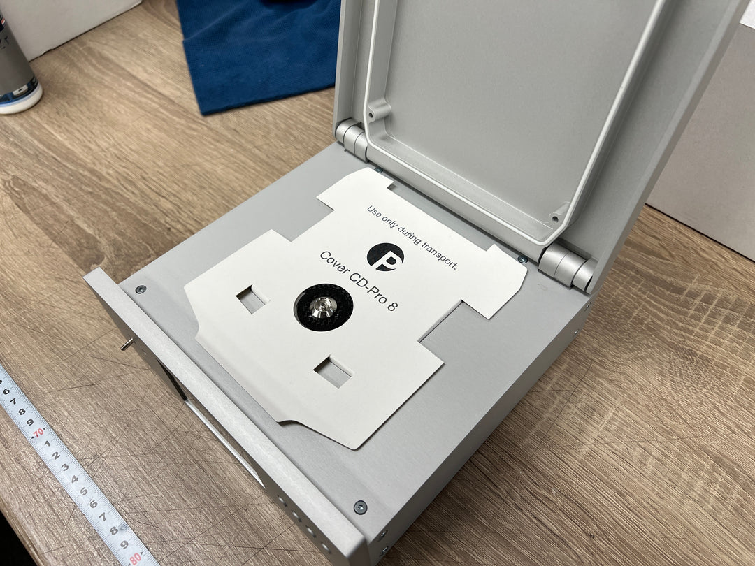Pro-Ject CD Box RS2 T Transport - Silver - OPEN BOX