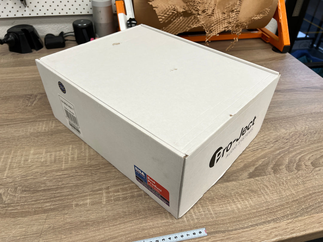 Pro-Ject CD Box RS2 T Transport - Silver - OPEN BOX