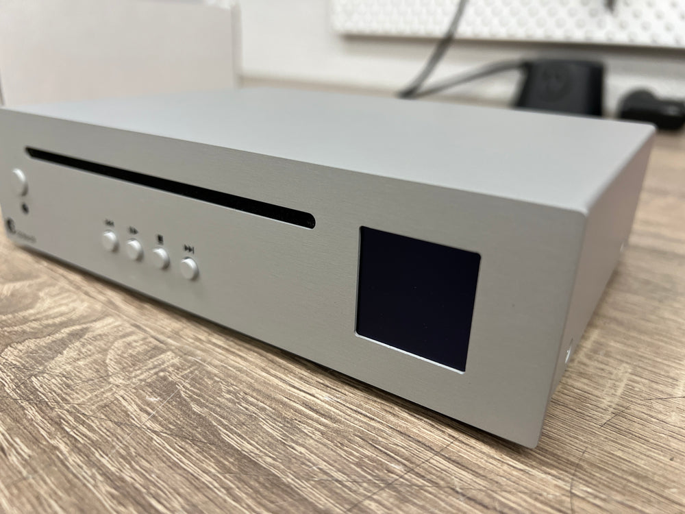 Pro-Ject CD Box S3 Compact CD Player Silver - Open Box