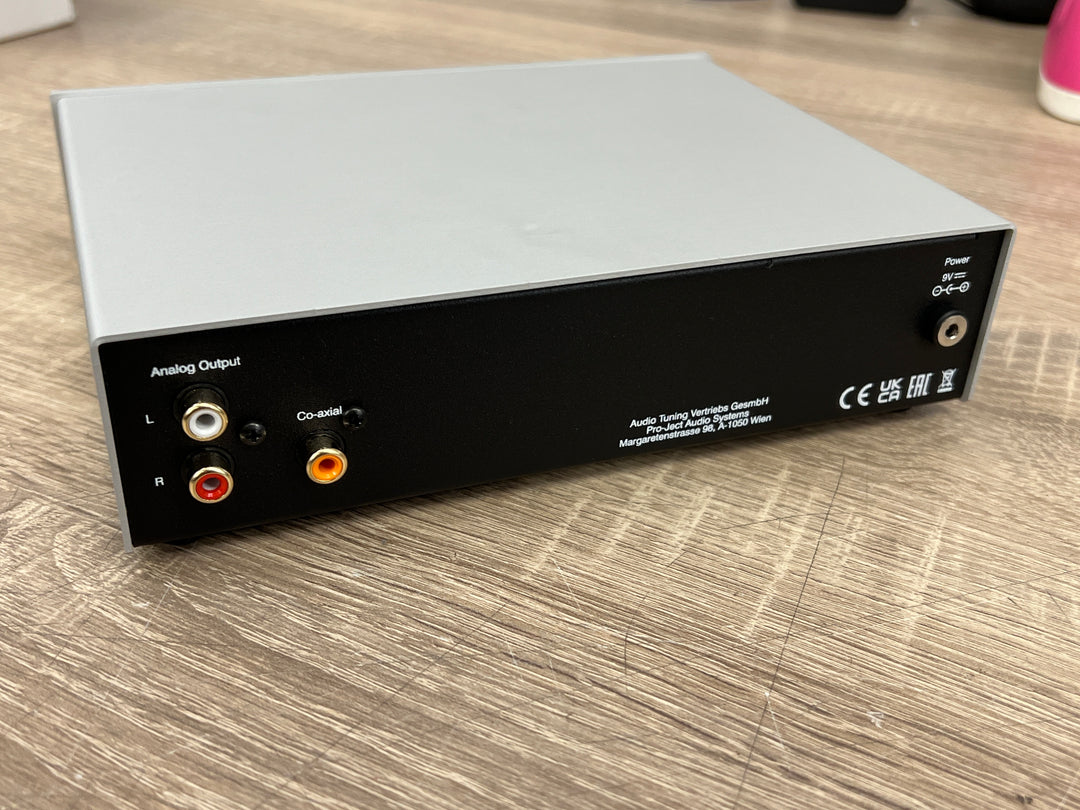 Pro-Ject CD Box S3 Compact CD Player Silver - Open Box