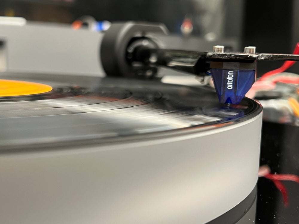 Pro-Ject X2 B Turntable with 2M Blue - Gloss Black - Open Box