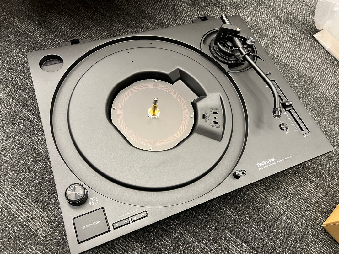 Technics Grand Class SL-1210GR2BK Direct Drive Turntable System - Black - Open Box