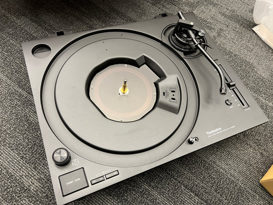 Technics Grand Class SL-1210GR2BK Direct Drive Turntable System - Black - Open Box