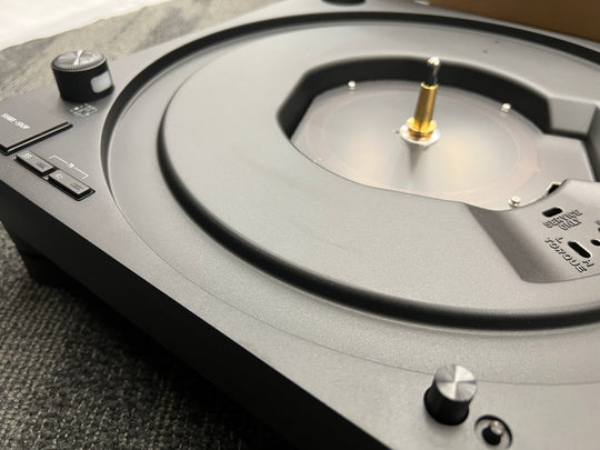 Technics Grand Class SL-1210GR2BK Direct Drive Turntable System - Black - Open Box