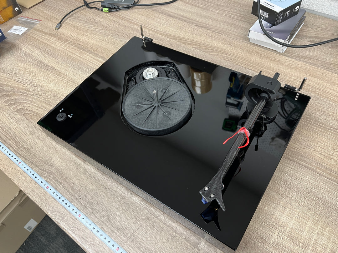 Pro-Ject X2 B Turntable with 2M Blue - Gloss Black - Open Box