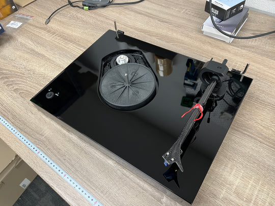 Pro-Ject X2 B Turntable with 2M Blue - Gloss Black - Open Box
