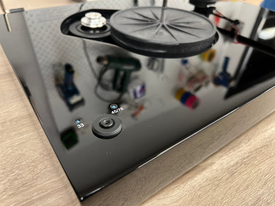 Pro-Ject X2 B Turntable with 2M Blue - Gloss Black - Open Box