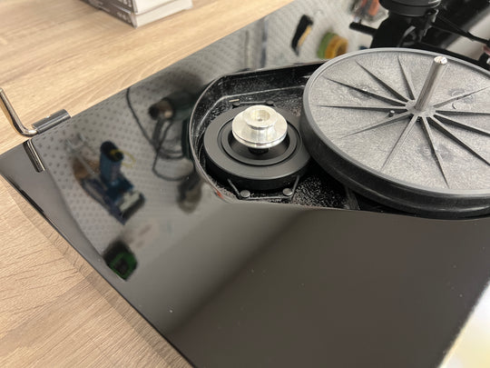 Pro-Ject X2 B Turntable with 2M Blue - Gloss Black - Open Box