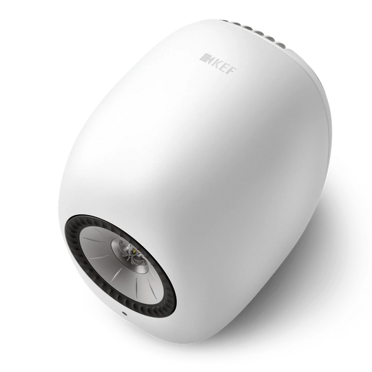 KEF LUXE Wireless Bookshelf Speakers